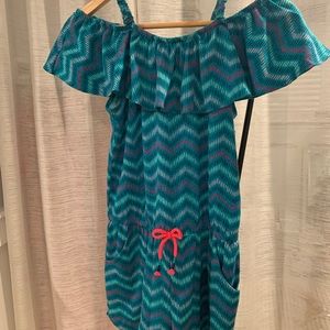 blue children’s dress
